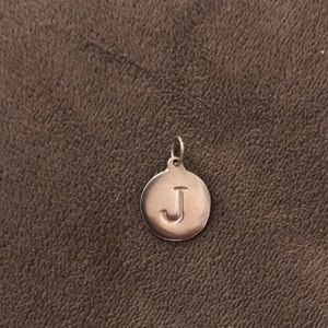 Helen Ficalora Sterling Silver J Charm